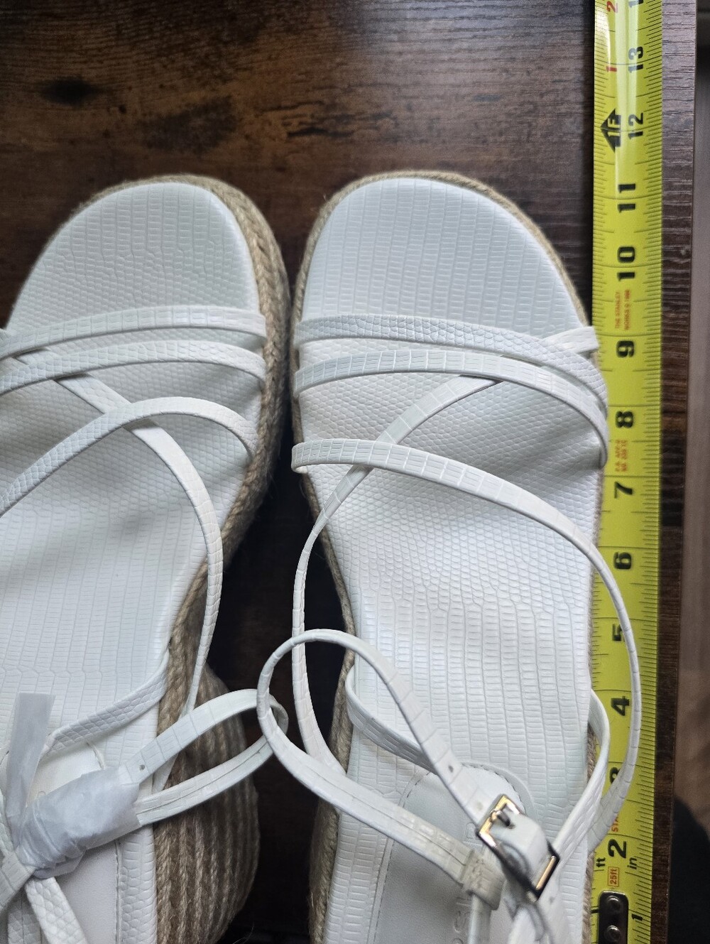 Topshop White Espadrille Wedges - Picture 10 of 10